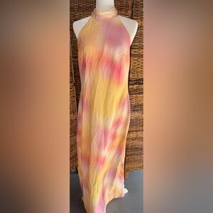 Something New Heaven Sleeveless Maxi Dress (L)